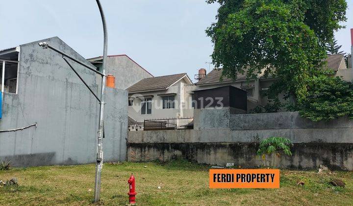 Tanah HGB 202 m² Lokasi Hook Hadap Utara Timur Akses 4 Pintu Toll 1