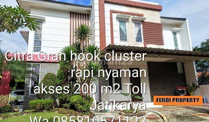 Rumah 2 Lantai Hook Bagus 4+1 Kamar Tidur Bebas Banjir Strategis 2