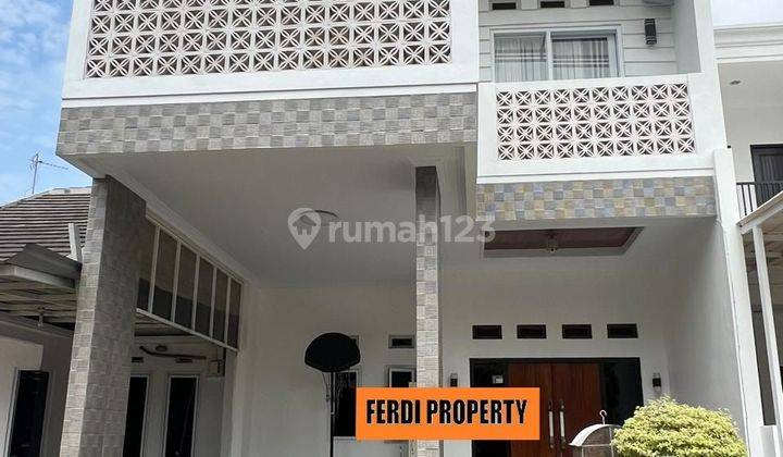 Rumah Sudah Renovasi 2 Lantai Shm Timur Full Furnish The Addres 2