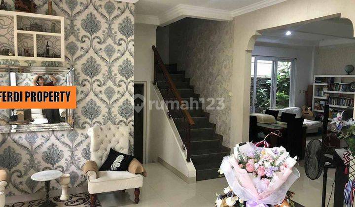 Rumah Bagus 2,5 lantai SHM Citra Grand, Jakarta Timur 1