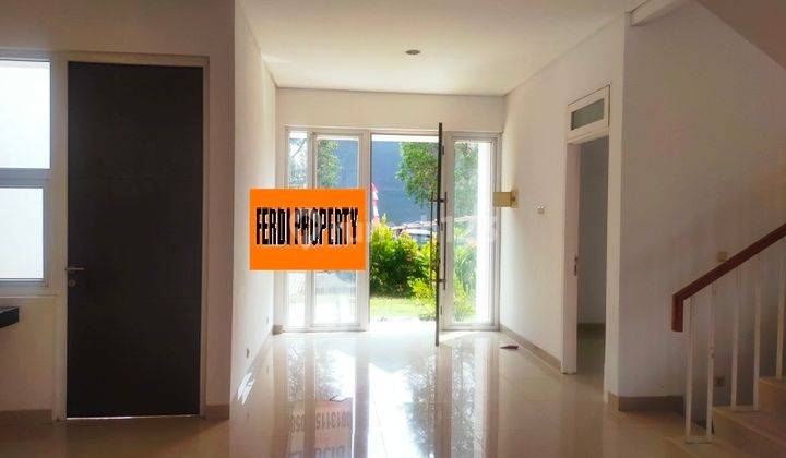 Rumah 2 Lantai Bagus Unfurnished View Taman Danau Bebas Banjir  2