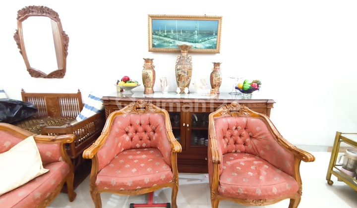 Rumah Bagus Unfurnished SHM Depan Fasum Dekat Mushola Bebasbanjir 2