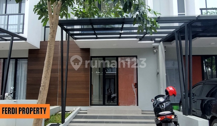 Rumah Baru 2 Lantai Bagus 3 Kamar Tidur 200M2 Akses Pintu Toll