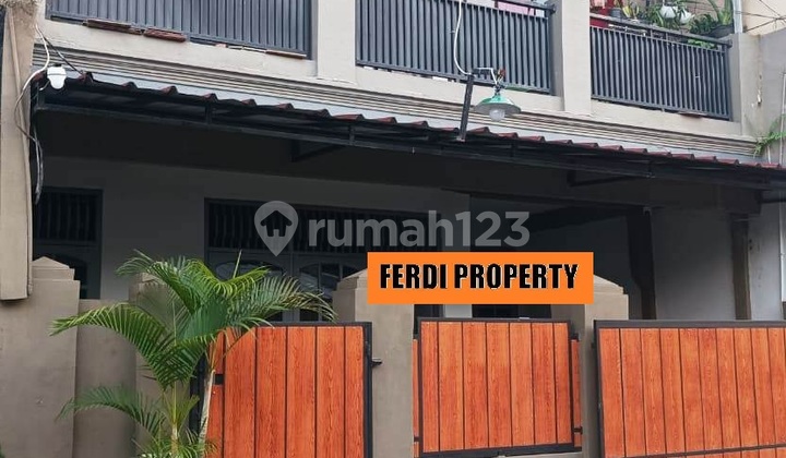 Rumah 2 Lantai Sudah Renovasi Unfurnished SHM di Sukatani Permai  1