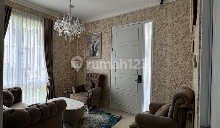 Bebas Banjir, Rumah, 2 Lantai, SHM Lokasi Hook Fasilitas Lengkap 2