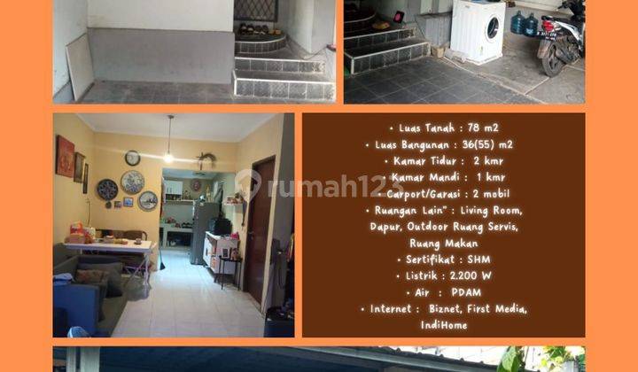 Bu Rumah Bagus Unfurnished SHM di Bukit Golf Riverside 2