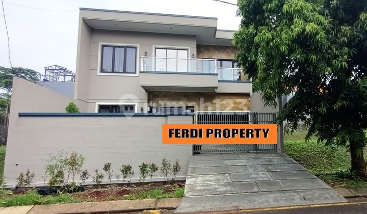 New 2-Story Unfurnished House with SHM in Cibubur Golf Hill. 2