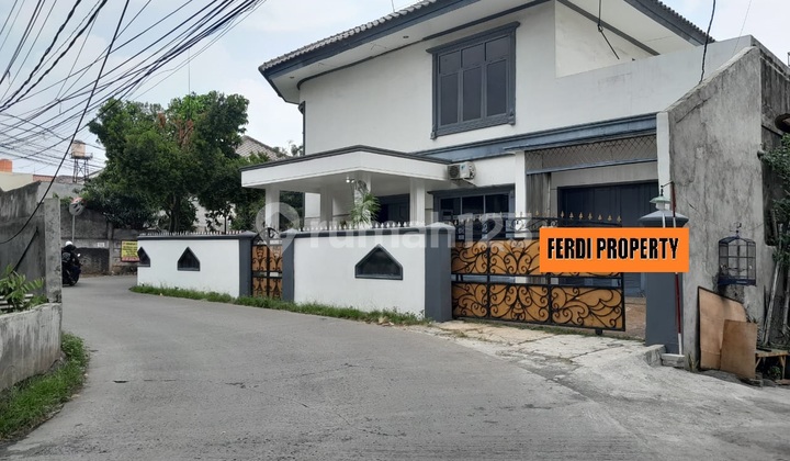 House, 2 Floors, SHM, Land Area 505 M2, 5 Minutes Access to Cibubur Toll Road 2