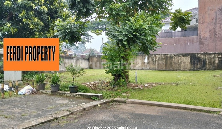 Bebas Banjir, Tanah, HGB Lokasi Pojok Luas Tanah 282 M2 Bebas Banjir, Tanah, HGB Lokasi Pojok Luas Tanah 282 M2