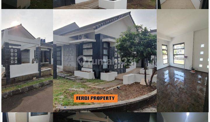 Rumah Unfurnished HGB Lt 250 M2 Hook The Addres Cibubur 1