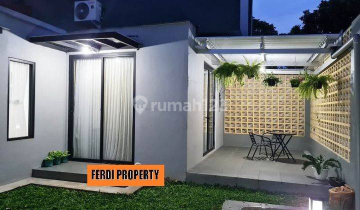 Rumah Hook 2 Lantai Bagus Unfurnished Dekat Masjid Depan Taman 1