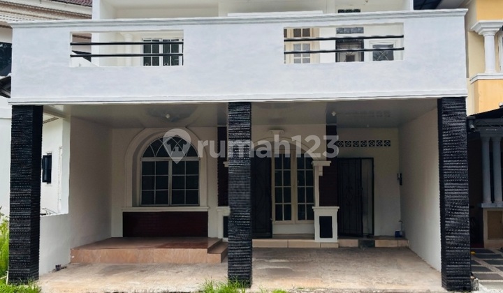 Siap Huni, Rumah, 2 Lantai, SHM 4+2 KT Akses 2Menit Pintu Tol