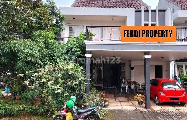 Bu Rumah 2 Lantai Bagus Unfurnished di Jalan Alternative Cibubur 1