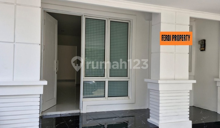 Rumah Bagus Unfurnished SHM 2 Lantai Fasilitas Terlengkap Cibubur