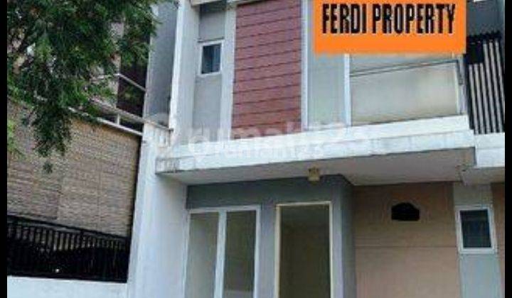 Rumah 2 Lantai Unfurnished HGB 3 Kamar Tidur Akses 200 M2 Toll 1