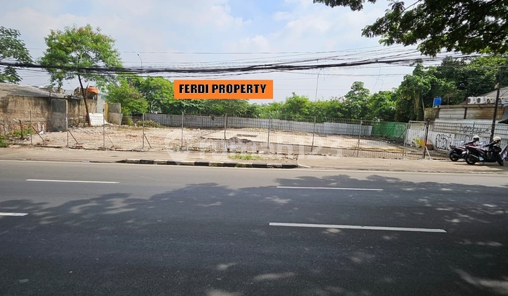 Tanah 730 M2 Lokasi Jalan Alternative Cibubur Akses 5 Pintu Toll