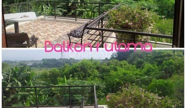 Bu Rumah 2,5 Lantai Bagus Furnished SHM Akses 5 Pintu Toll 1