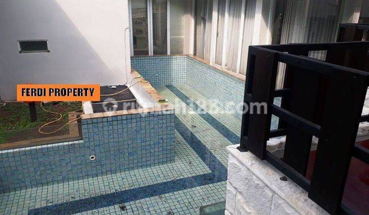 Rumah 2 Lantai Bagus SHM Bulovard Raya Bonus Swiming Pool 1