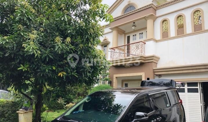 Rumah Kontrakan Hook Bagus SHM Semi Furnished 5 Kamar Tidur