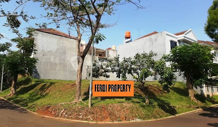 BU Tanah 337 m2 lokasi hook depan taman dekat pos Satpam  1