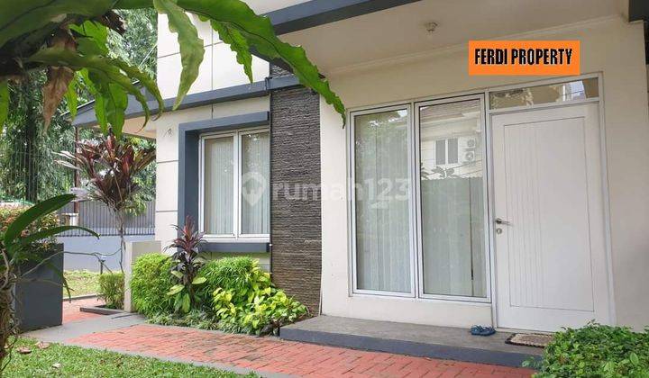 Rumah 2 Lantai Bagus Hook Unfurnished di Bukit Golf Riverside 2