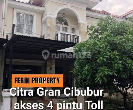 Rumah 2 Lantai Bagus SHM 3 Kamar Tidur Strategis 2 Carpot Mobil 2