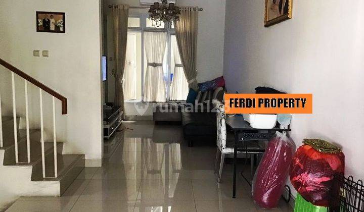 Rumah 2 Lantai SHM 3+1 Kamar Tidur Akses 5 Pintu Toll  2