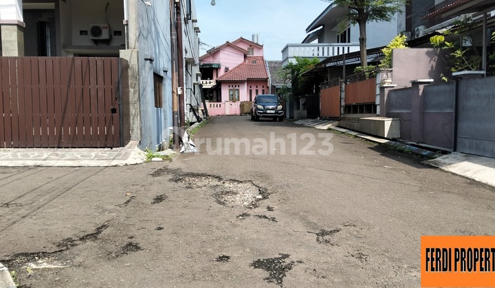 Flood-Free Land, HGB Access 900 M2 Cimanggis Toll Road Flood-Free Land, HGB Access 900 M2 Cimanggis Toll Road