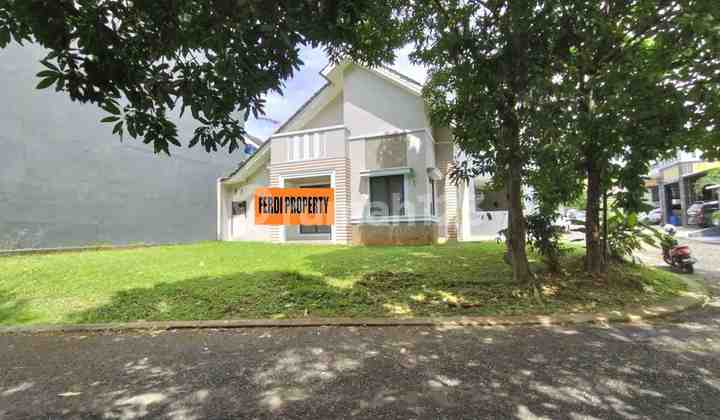 House, 1 Floor, SHM, Ready to Live In with Complete Facilities in Cibubur