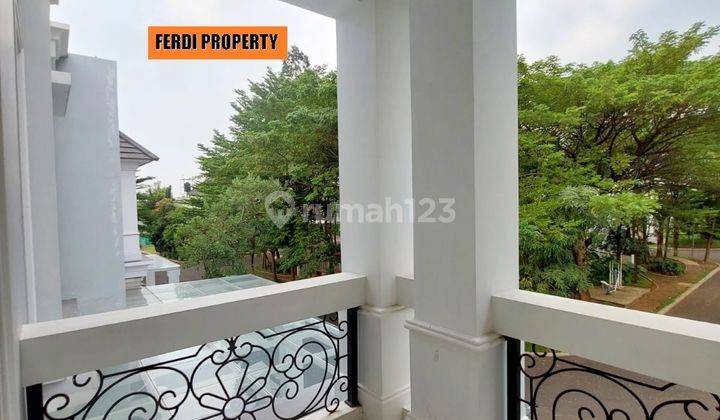 Rumah 2 Lantai Baru Bagus Unfurnished Tipe Arlington Lt 291 M2  1