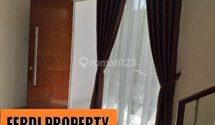 Bu Rumah 2 Lantai Bagus Unfurnished SHM Bangunan Baru Rapi 1