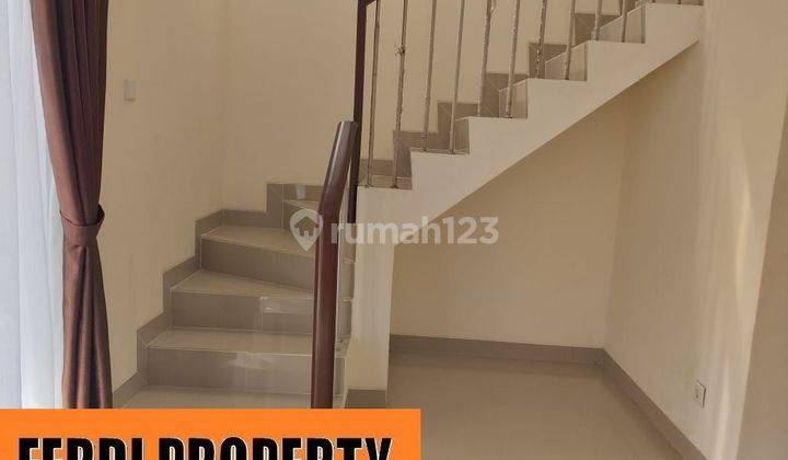 Bu Rumah 2 Lantai Bagus Unfurnished SHM Bangunan Baru Rapi 2