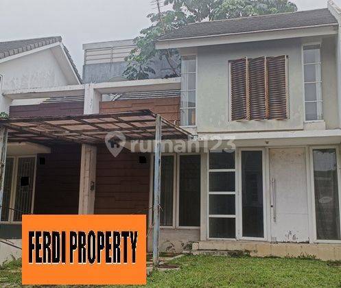 Rumah Butuh Renovasi Unfurnished SHM Lokasi Premium Nyaman  1