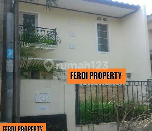 Rumah Unfurnished 2 Lantai Lokasi 2 Menit Toll Jatikarya