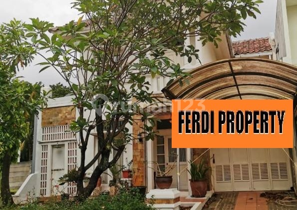 Bebas Banjir, SHM, bisa KPR Luas Tanah 180 M2 Harga Dibawah Pasar