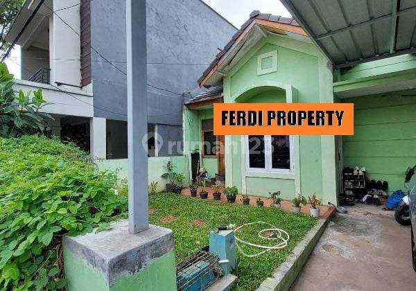 Rumah Unfurnished SHM 2+1 Kamar Tidur Bukit Golf Cibubur 1