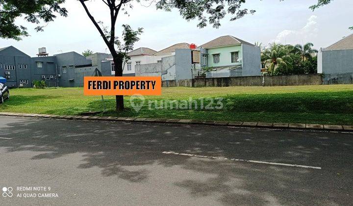 Tanah HGB 491 m² Lokasi Bulovard Hadap Utara Siap Bangun 1