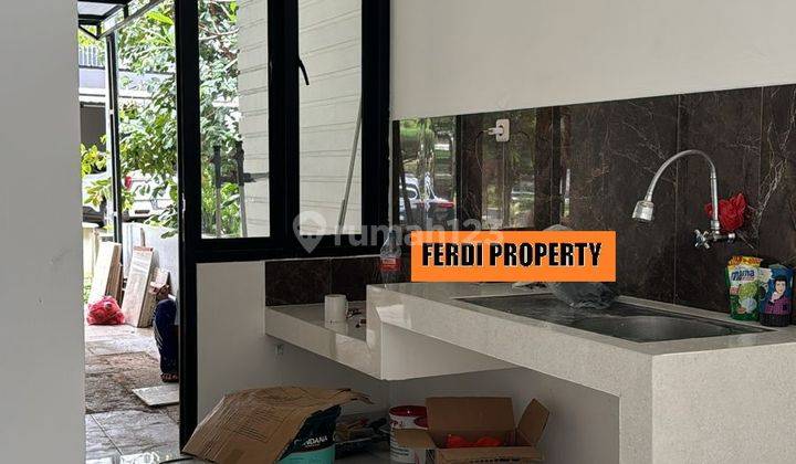 Rumah Bagus Unfurnished SHM 3+1 Kamar Tidur View Taman Asri 2