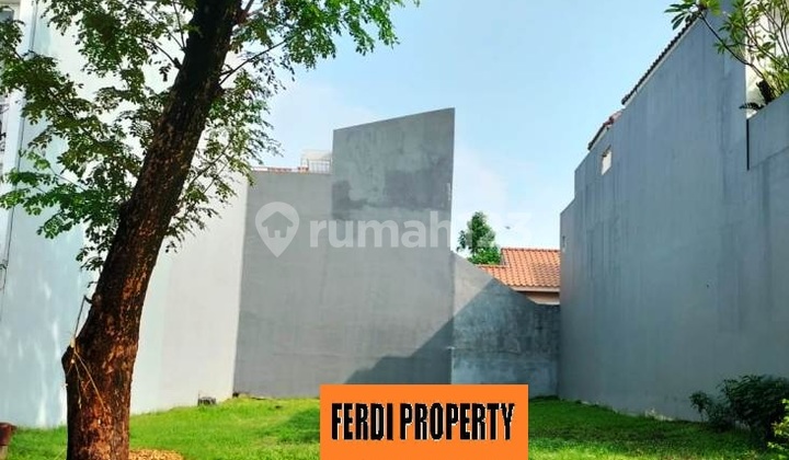 Bagus Tanah 313 M2 Lokasi Bulovard Hadap Selatan Siap Bangun