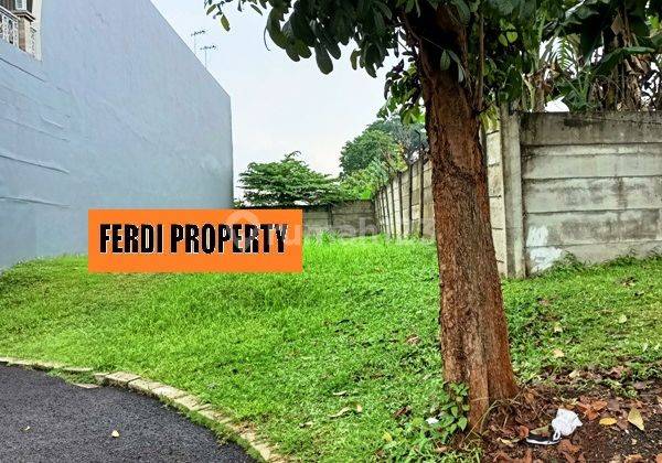 Tanah 199 M2 Lokasi Pojok Depan Taman Kecil Dekat Pos Satpam  2