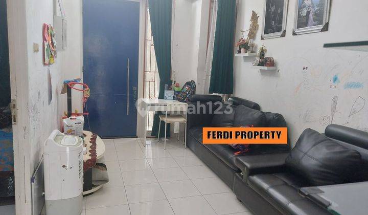 Rumah Unfurnished HGB LT 133 m2 akses 5 pintu Toll  1