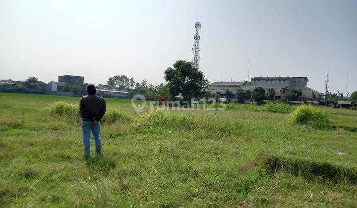 Tanah di Jl.ottista Belakang Grand Yogya Subang, SHM 9.860 m² 1