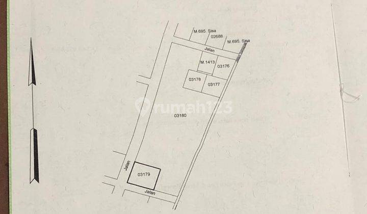 Tanah di Jl. Manoko, Bandung Barat 236 m² 7