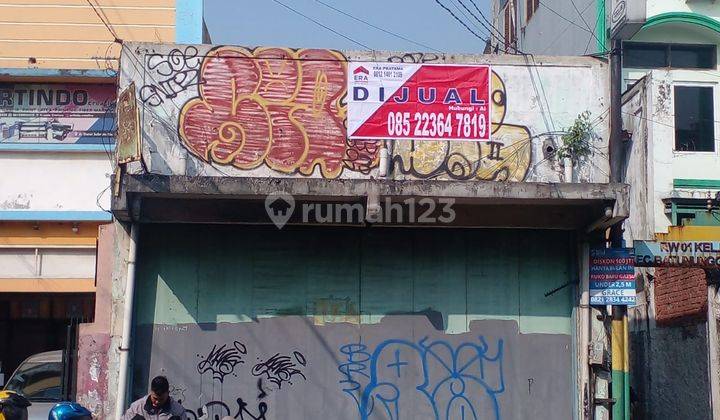 Ruko di Jl.gatsu Dekat Tsm Bandung, Bandung 150 m Bagus SHM 1