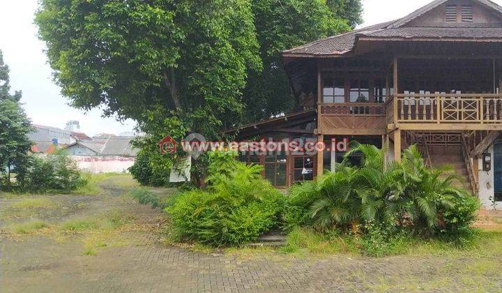 Disewakan Tanah Dan Bangunan Di Kebon Jeruk pd012404  2