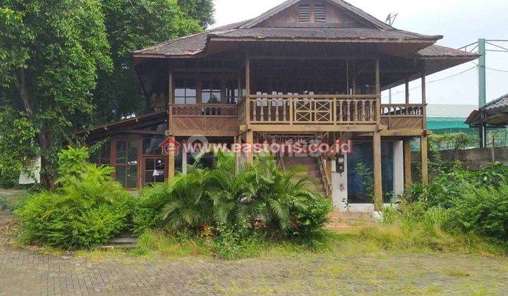 Disewakan Tanah Dan Bangunan Di Kebon Jeruk pd012404  4