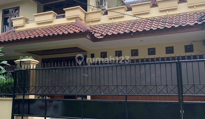 Rumah Bagus, Siap Huni, Daerah Expat di Cidodol, Permata Hijau 1