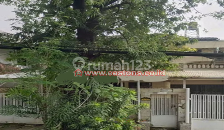 For Rent Nice House in Kebayoran Baru (Pd014008)