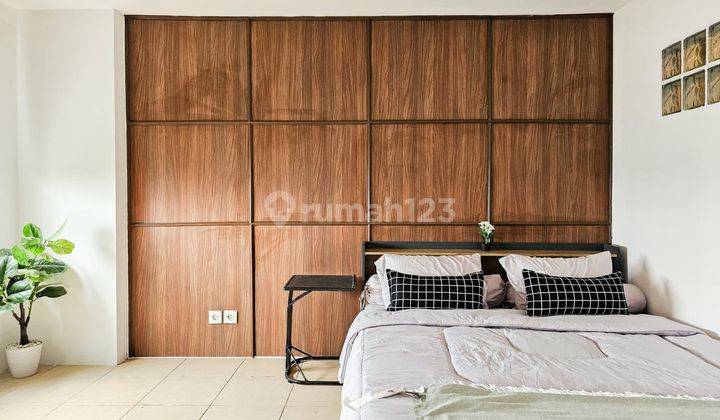 apartemen belmont residence baru  siap huni  1