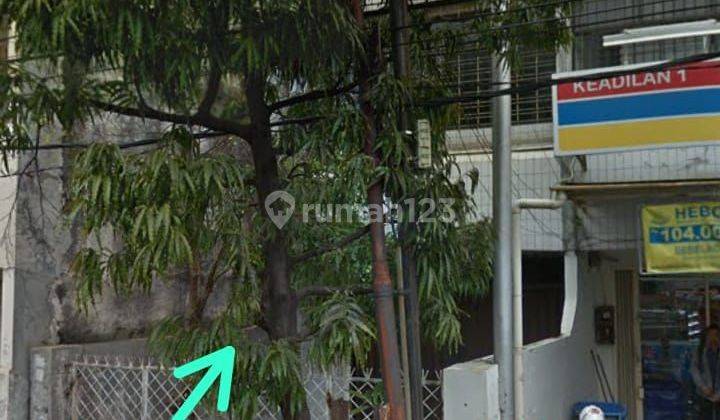 Ruko 2 Lantai di Jl. Keadilan Sangat Strategis Dan Ramai  2